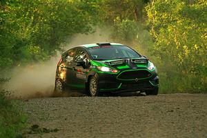 Nick Tippman / David Tippman Ford Fiesta ST on SS7, Refuge II.