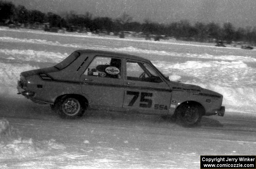 Bob Boone's Renault 12