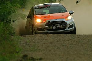 Brent Lucio / Tim Kohlmann Ford Fiesta on SS7, Refuge II.
