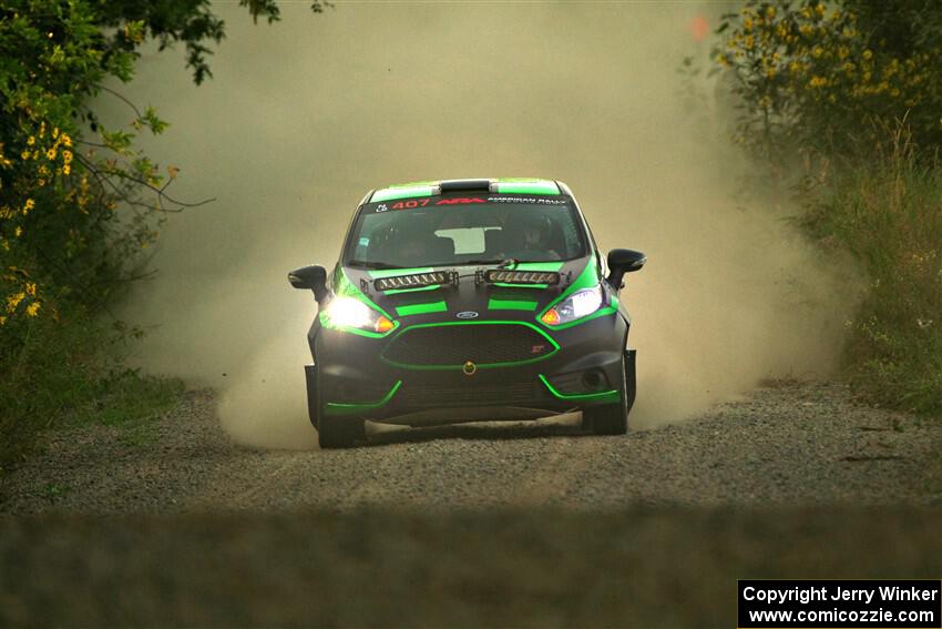 Nick Tippman / David Tippman Ford Fiesta ST on SS7, Refuge II.