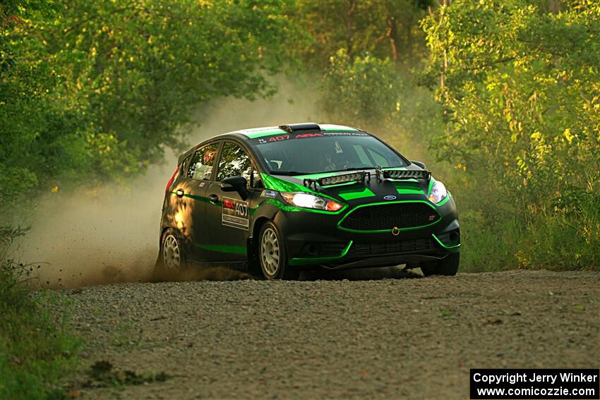 Nick Tippman / David Tippman Ford Fiesta ST on SS7, Refuge II.