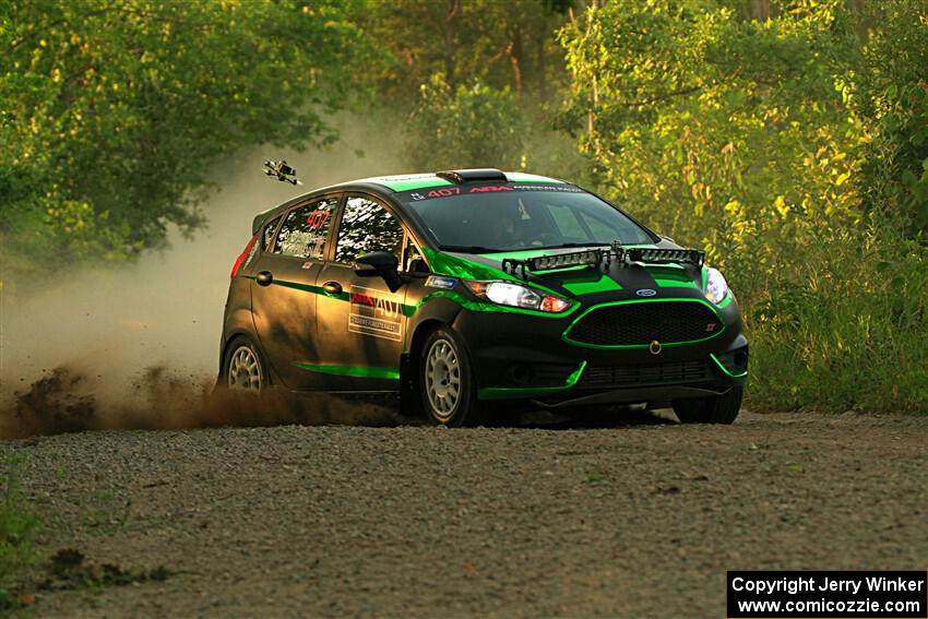 Nick Tippman / David Tippman Ford Fiesta ST on SS7, Refuge II.