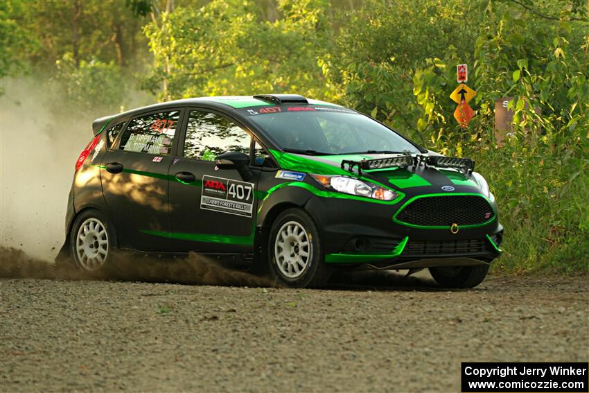 Nick Tippman / David Tippman Ford Fiesta ST on SS7, Refuge II.