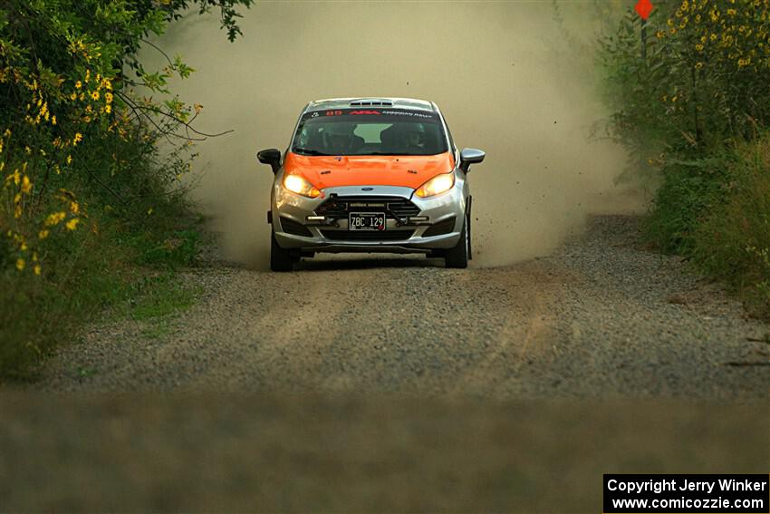 Brent Lucio / Tim Kohlmann Ford Fiesta on SS7, Refuge II.