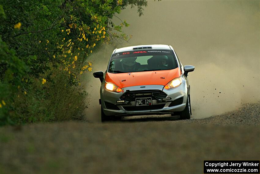 Brent Lucio / Tim Kohlmann Ford Fiesta on SS7, Refuge II.