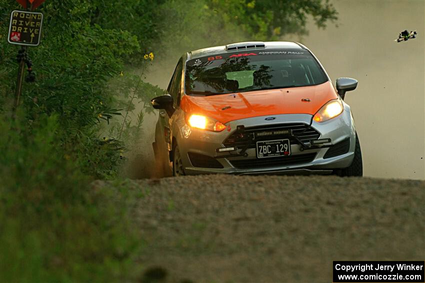 Brent Lucio / Tim Kohlmann Ford Fiesta on SS7, Refuge II.