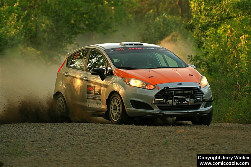 Brent Lucio / Tim Kohlmann Ford Fiesta on SS7, Refuge II.