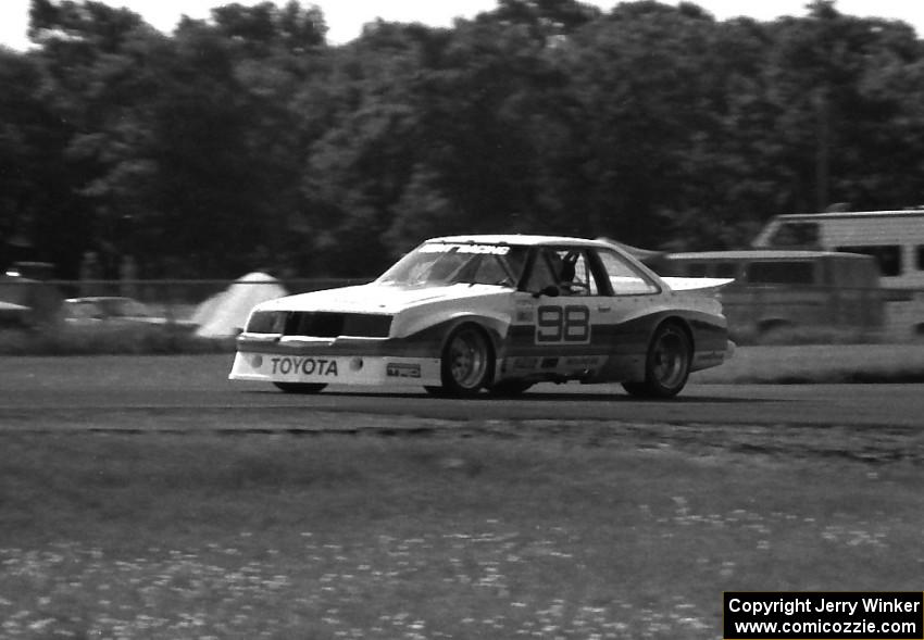 Lee Mueller's Toyota Celica