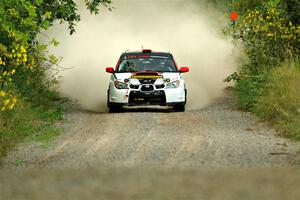 Jason Cook / Maggie Tu Subaru WRX on SS7, Refuge II.