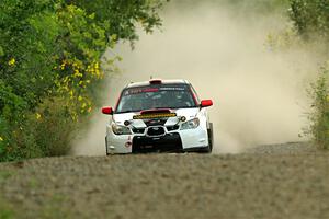 Jason Cook / Maggie Tu Subaru WRX on SS7, Refuge II.