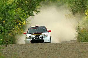 Jason Cook / Maggie Tu Subaru WRX on SS7, Refuge II.