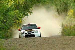 Jason Cook / Maggie Tu Subaru WRX on SS7, Refuge II.