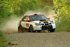 Jason Cook / Maggie Tu Subaru WRX on SS7, Refuge II.