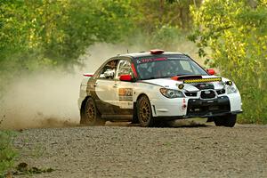 Jason Cook / Maggie Tu Subaru WRX on SS7, Refuge II.