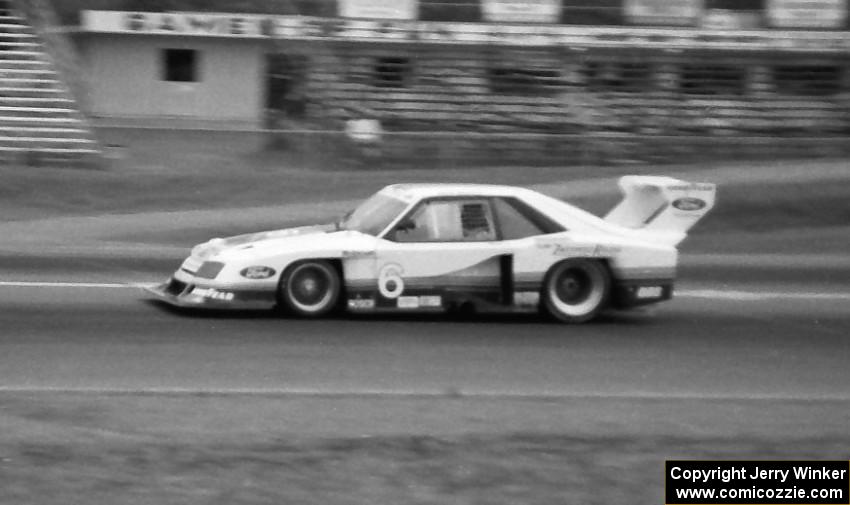 Rick Mears's Ford Mustang Zakspeed Turbo