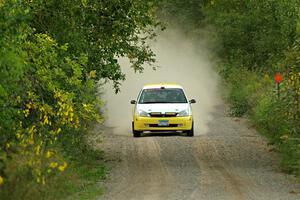 Drake Willis / Jacob Kohler Ford Focus ZX3 on SS7, Refuge II.