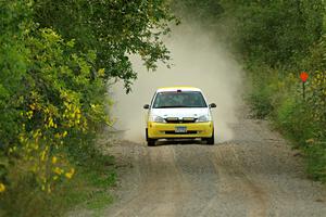 Drake Willis / Jacob Kohler Ford Focus ZX3 on SS7, Refuge II.