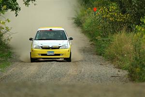 Drake Willis / Jacob Kohler Ford Focus ZX3 on SS7, Refuge II.