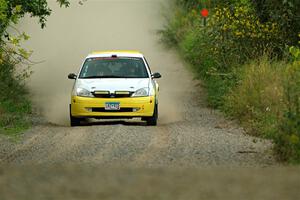 Drake Willis / Jacob Kohler Ford Focus ZX3 on SS7, Refuge II.