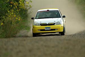 Drake Willis / Jacob Kohler Ford Focus ZX3 on SS7, Refuge II.