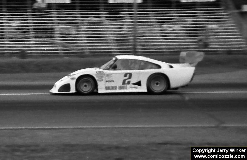 John Fitzpatrick's Porsche 935