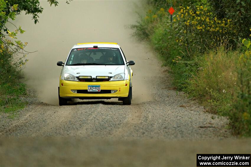 Drake Willis / Jacob Kohler Ford Focus ZX3 on SS7, Refuge II.