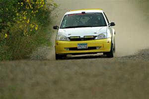 Drake Willis / Jacob Kohler Ford Focus ZX3 on SS7, Refuge II.