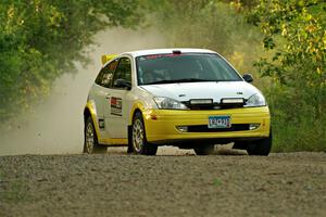 Drake Willis / Jacob Kohler Ford Focus ZX3 on SS7, Refuge II.