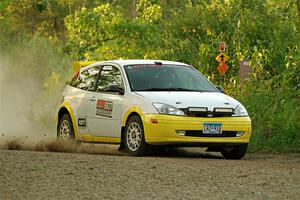 Drake Willis / Jacob Kohler Ford Focus ZX3 on SS7, Refuge II.