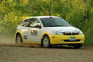 Drake Willis / Jacob Kohler Ford Focus ZX3 on SS7, Refuge II.
