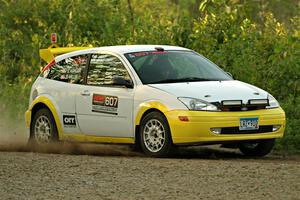 Drake Willis / Jacob Kohler Ford Focus ZX3 on SS7, Refuge II.