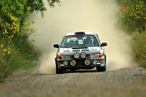 Josh Kemp / Danielle Kemp Subaru Impreza on SS7, Refuge II.