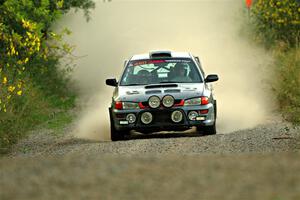 Josh Kemp / Danielle Kemp Subaru Impreza on SS7, Refuge II.