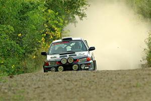 Josh Kemp / Danielle Kemp Subaru Impreza on SS7, Refuge II.