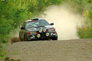 Josh Kemp / Danielle Kemp Subaru Impreza on SS7, Refuge II.