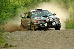 Josh Kemp / Danielle Kemp Subaru Impreza on SS7, Refuge II.