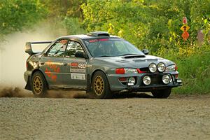 Josh Kemp / Danielle Kemp Subaru Impreza on SS7, Refuge II.