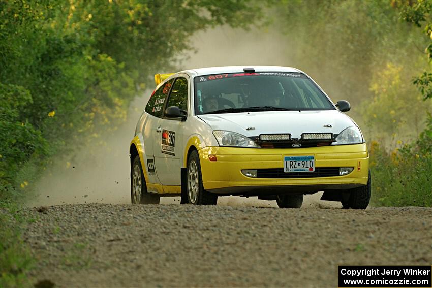Drake Willis / Jacob Kohler Ford Focus ZX3 on SS7, Refuge II.