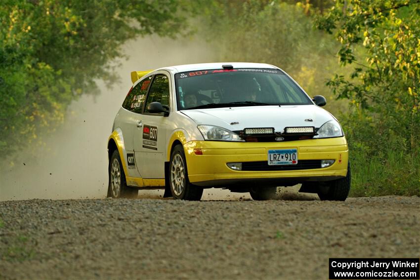 Drake Willis / Jacob Kohler Ford Focus ZX3 on SS7, Refuge II.