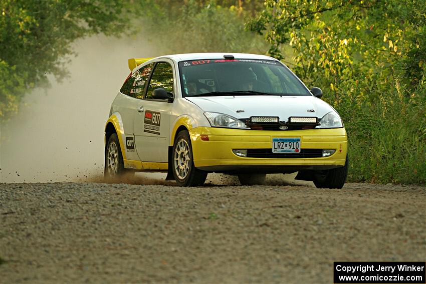Drake Willis / Jacob Kohler Ford Focus ZX3 on SS7, Refuge II.