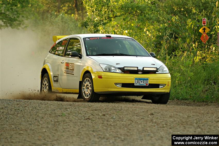 Drake Willis / Jacob Kohler Ford Focus ZX3 on SS7, Refuge II.