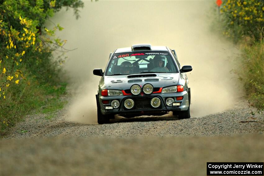 Josh Kemp / Danielle Kemp Subaru Impreza on SS7, Refuge II.