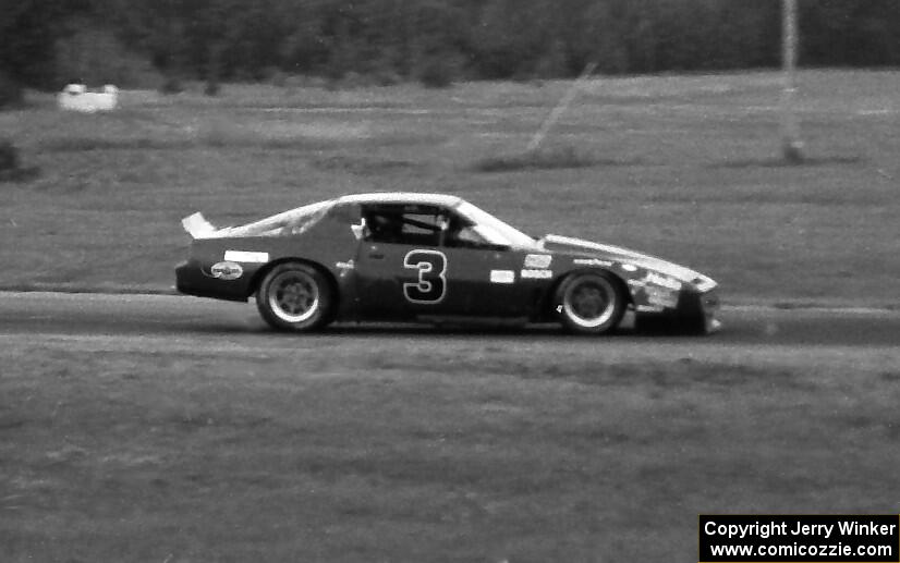 Dennis Aase / John Hotchkis, Jr. Pontiac Firebird