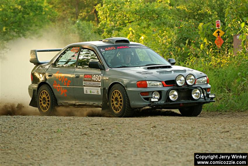 Josh Kemp / Danielle Kemp Subaru Impreza on SS7, Refuge II.