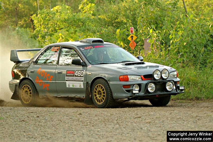 Josh Kemp / Danielle Kemp Subaru Impreza on SS7, Refuge II.