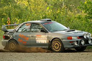 Josh Kemp / Danielle Kemp Subaru Impreza on SS7, Refuge II.