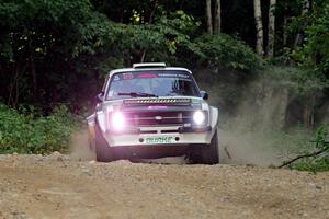 Seamus Burke / Gary McElhinney Ford Escort Mk II on SS9, Steamboat II.