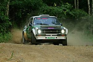 Seamus Burke / Gary McElhinney Ford Escort Mk II on SS9, Steamboat II.