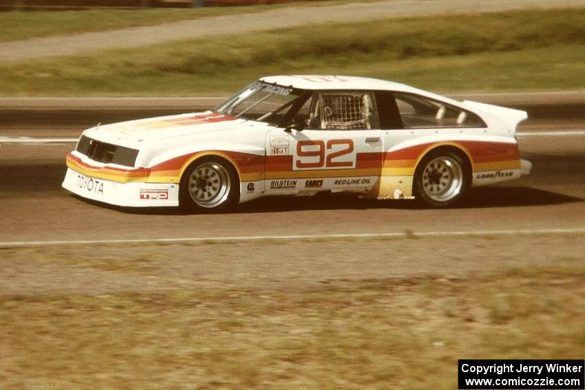 Rick Knoop's Toyota Celica