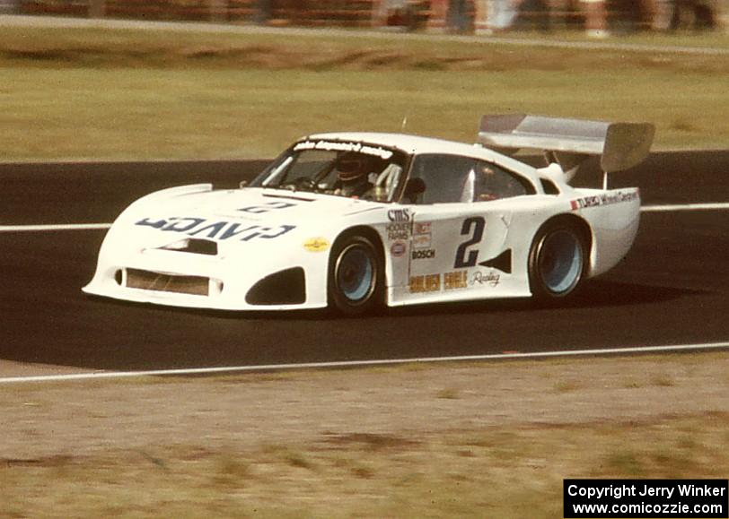 John Fitzpatrick's Porsche 935